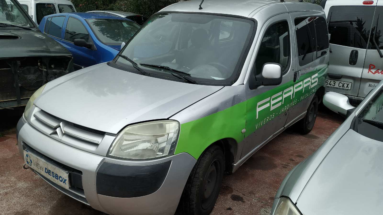 TRANSMISION DELANTERA IZQUIERDA CITROEN BERLINGO - vista 5