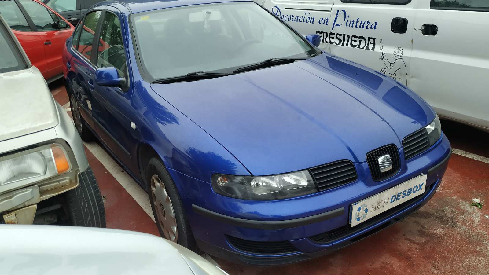 PANEL FRONTAL SEAT TOLEDO (1M2) - vista 9