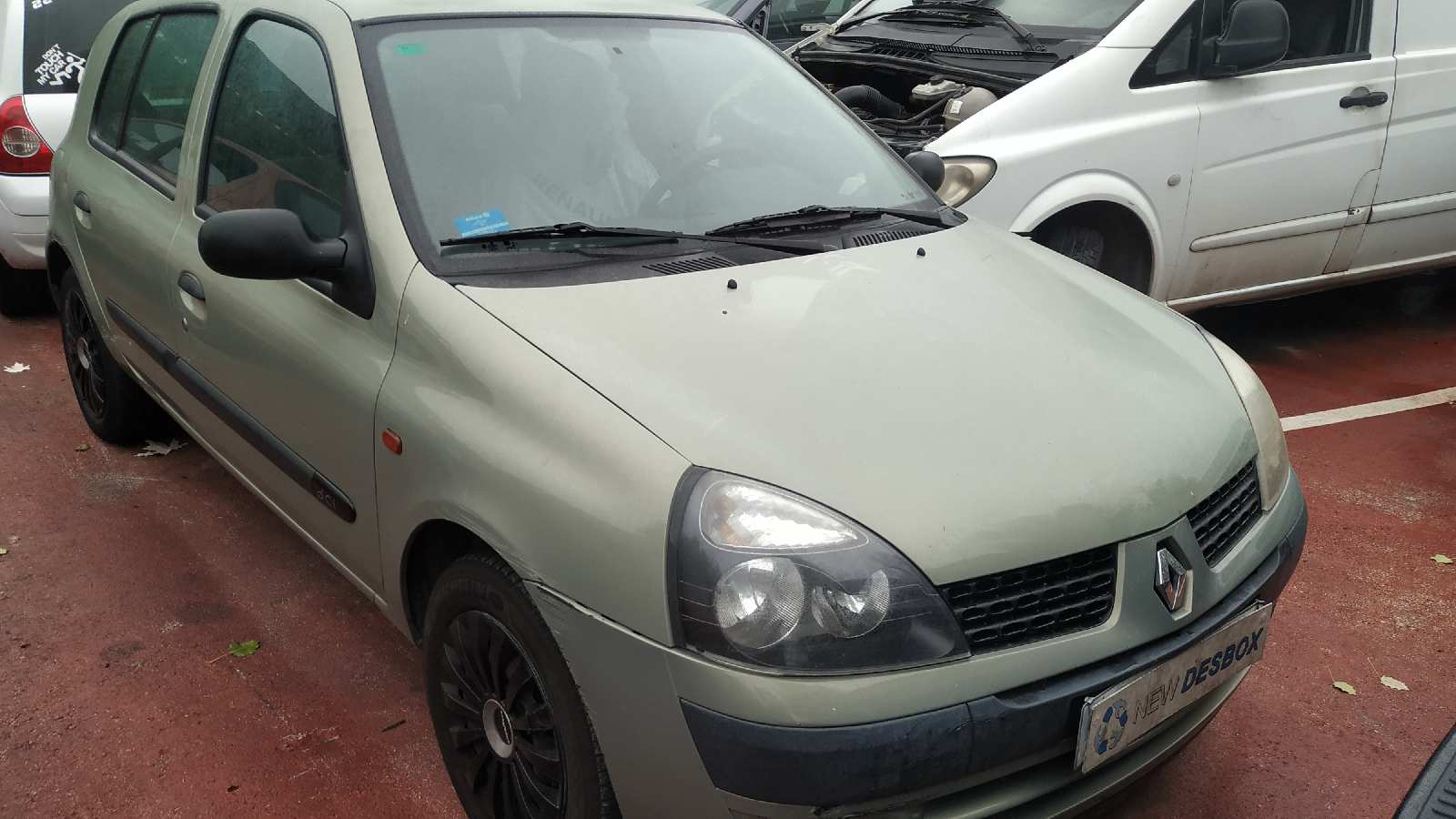 TRANSMISION DELANTERA DERECHA RENAULT CLIO II FASE II (B/CB0) - vista 5