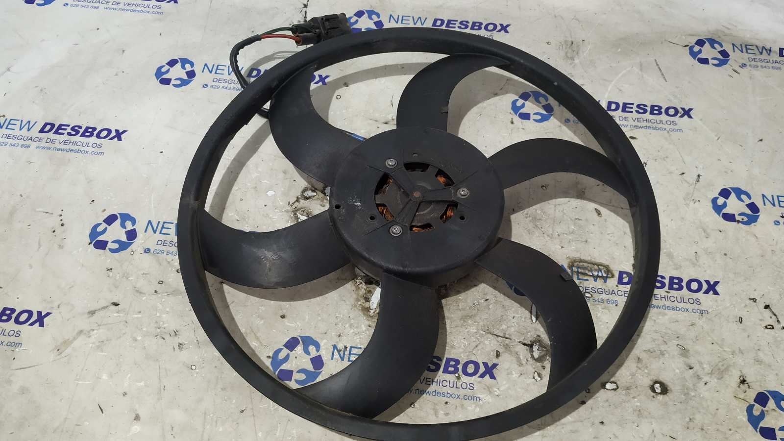 ELECTROVENTILADOR BMW X3 (E83)