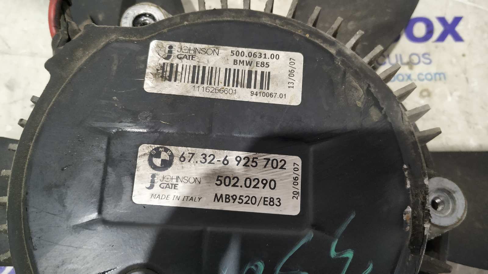 ELECTROVENTILADOR BMW X3 (E83) - vista 5