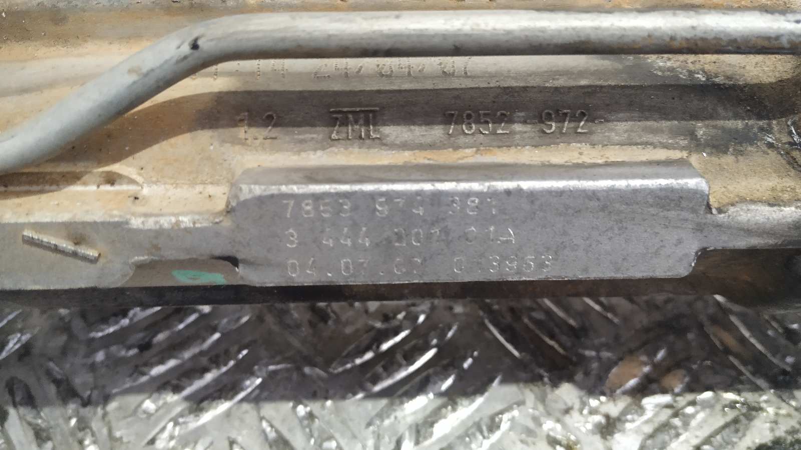 CREMALLERA DIRECCION BMW X3 (E83) - vista 3