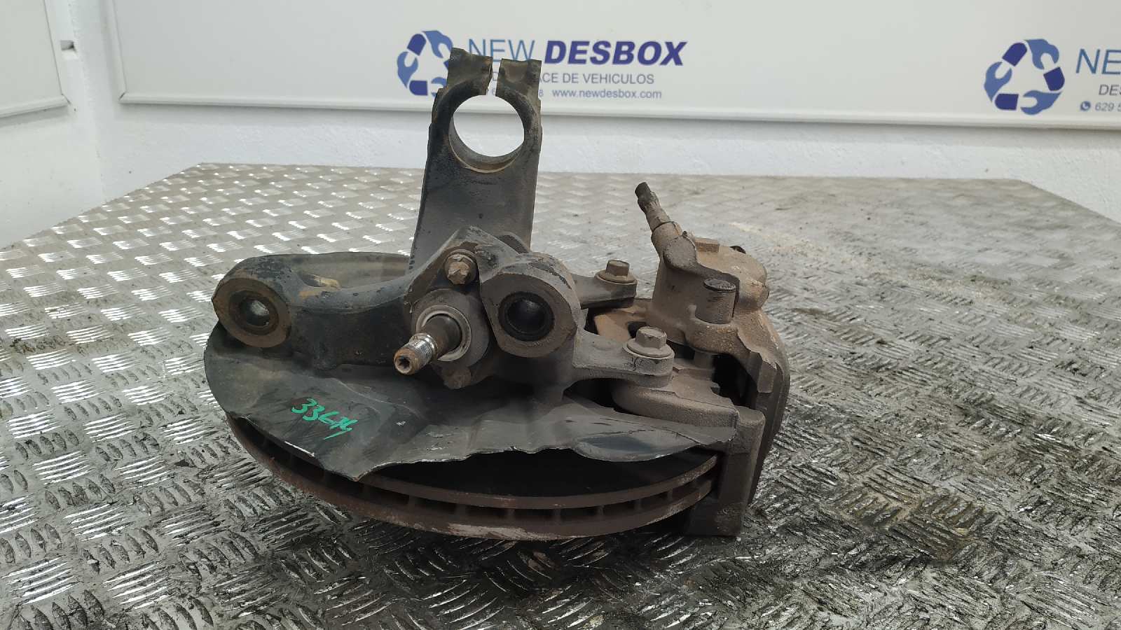 MANGUETA DELANTERA DERECHA BMW X3 (E83) - vista 3