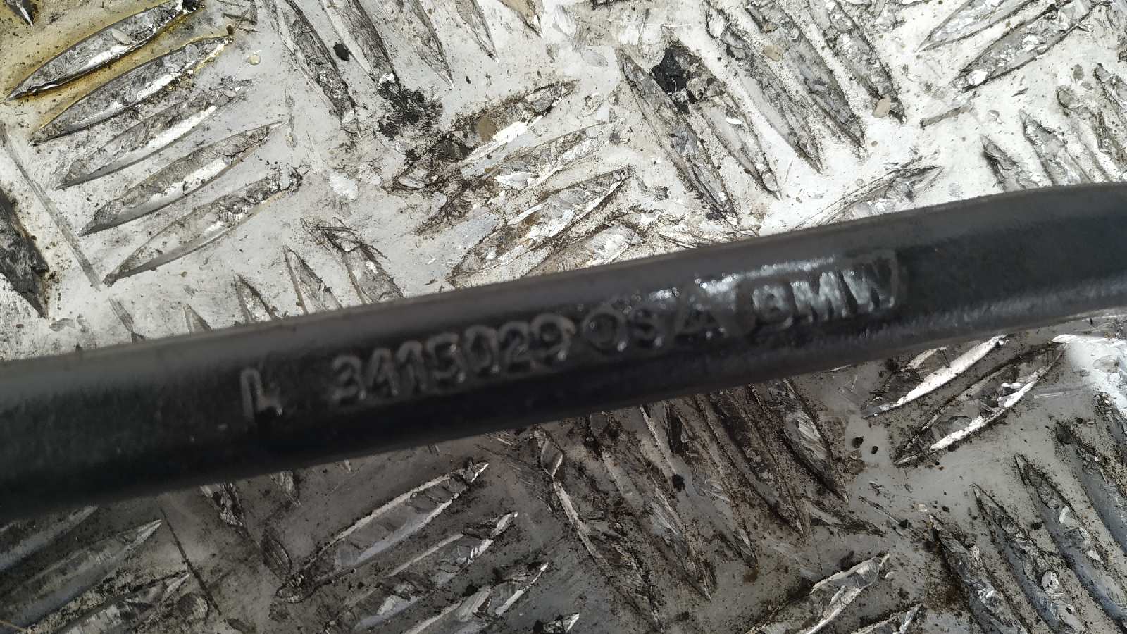 BRAZO IZQUIERDO SUPERIOR DELANTERO BMW X3 (E83) - vista 2