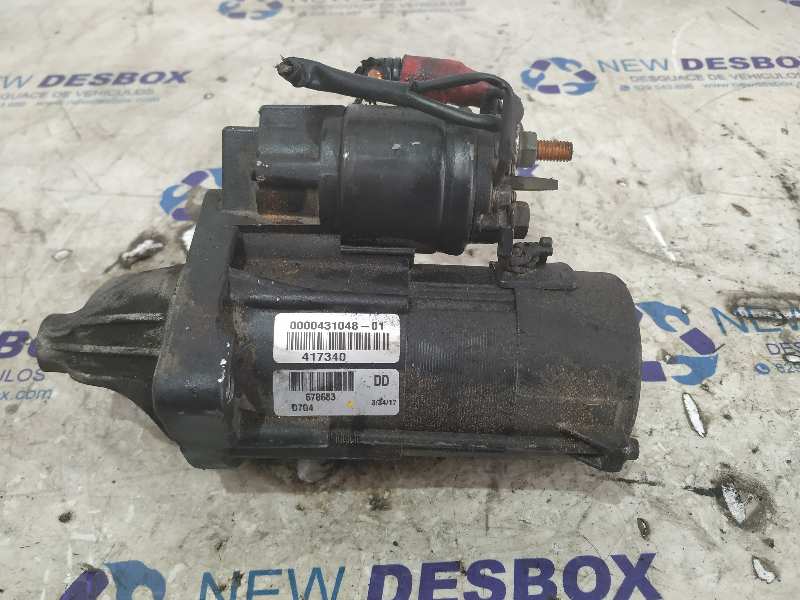 MOTOR ARRANQUE BMW X3 (E83)