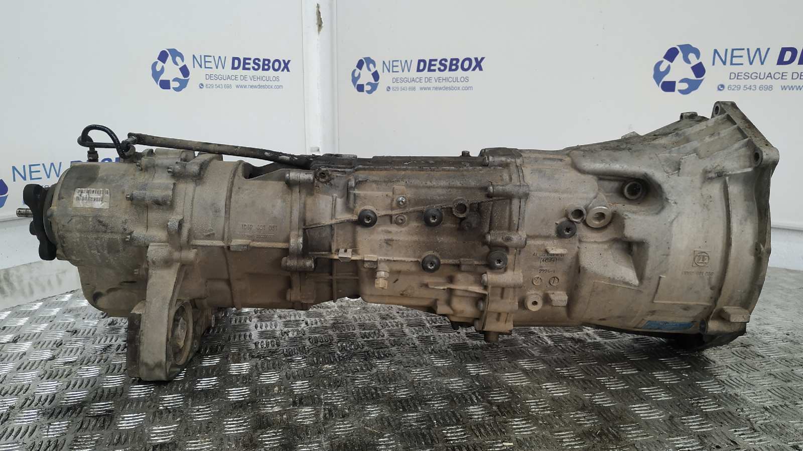 CAJA CAMBIOS BMW X3 (E83) - vista 3