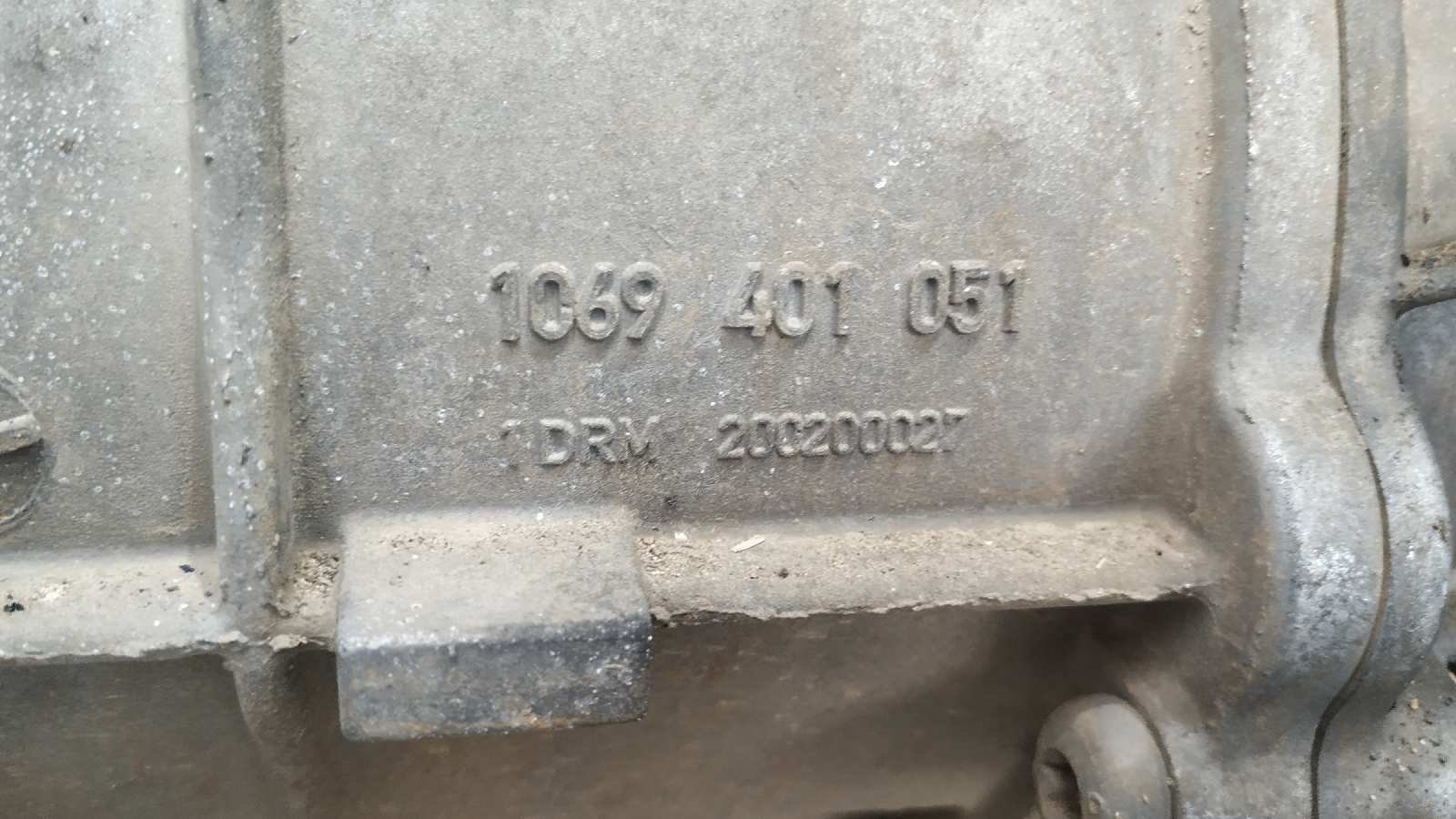 CAJA CAMBIOS BMW X3 (E83) - vista 4