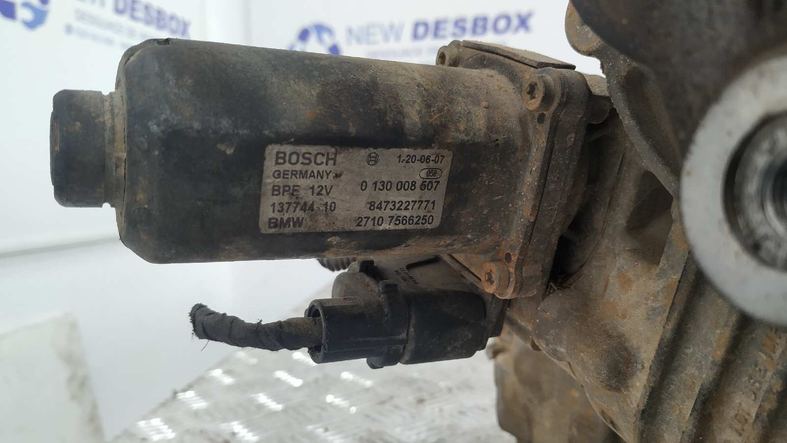 CAJA CAMBIOS BMW X3 (E83) - vista 7