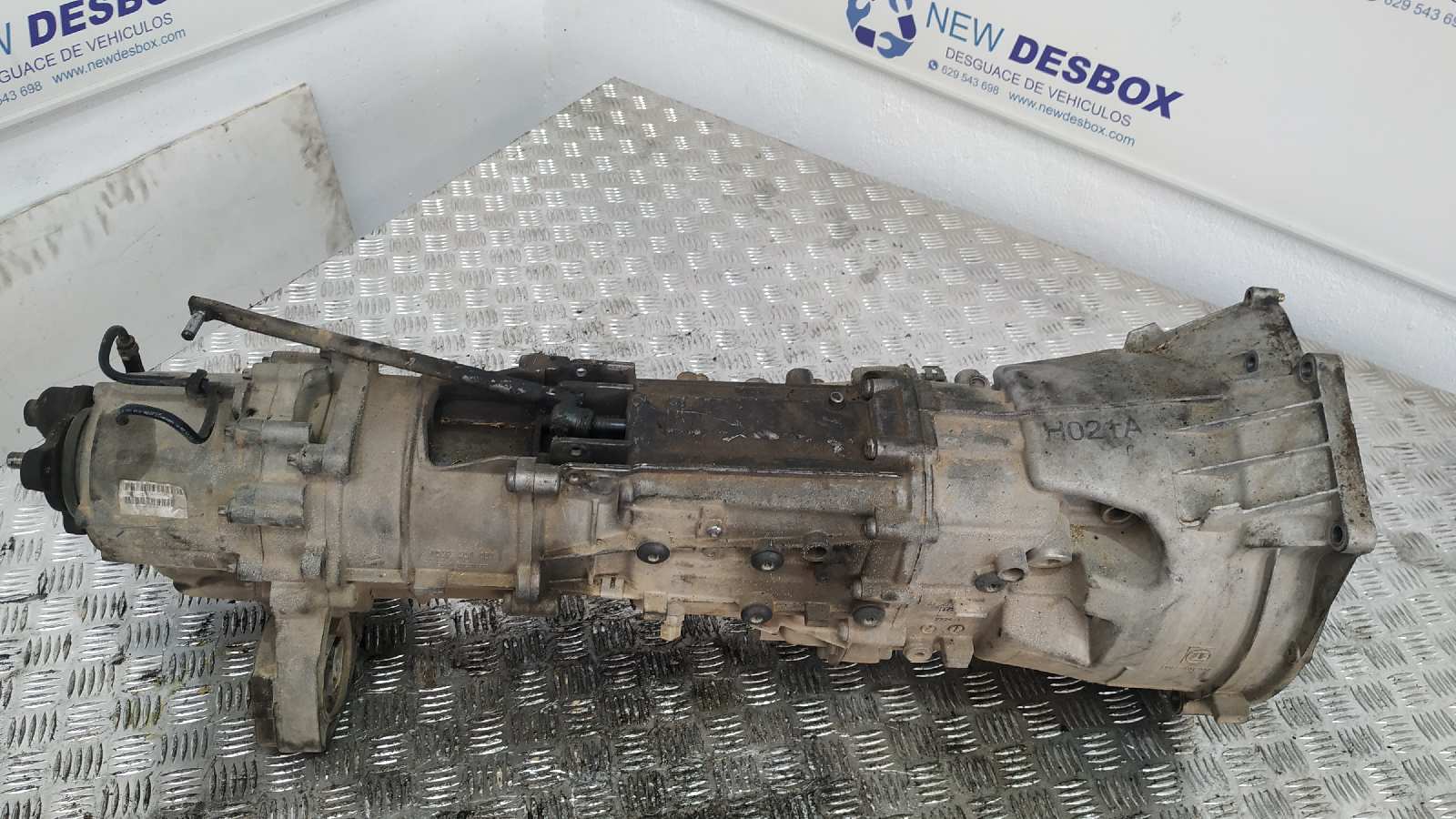 CAJA CAMBIOS BMW X3 (E83) - vista 10