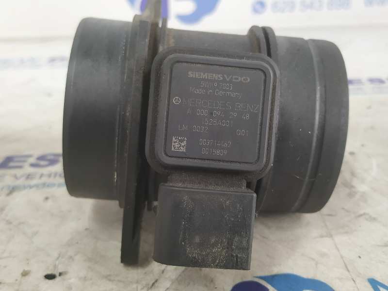 CAUDALIMETRO MERCEDES-BENZ CLASE A (W169)