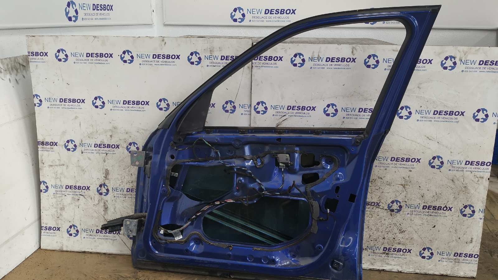 PUERTA DELANTERA DERECHA BMW X3 (E83) - vista 3