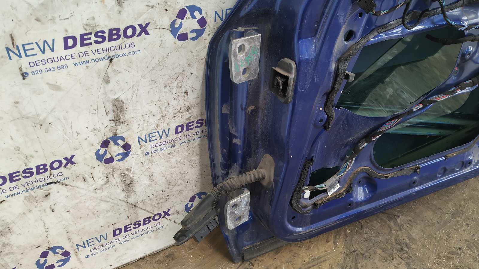 PUERTA DELANTERA DERECHA BMW X3 (E83) - vista 4