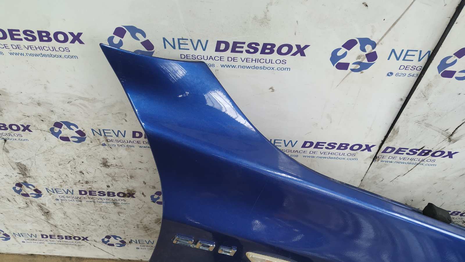 ALETA DELANTERA DERECHA BMW X3 (E83) - vista 2