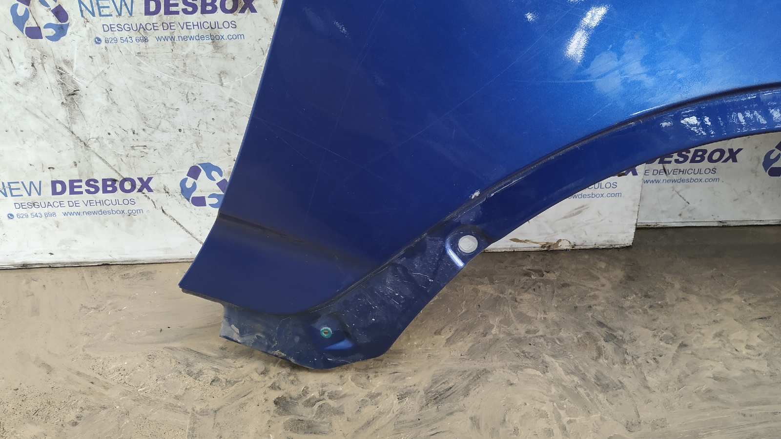 ALETA DELANTERA DERECHA BMW X3 (E83) - vista 8