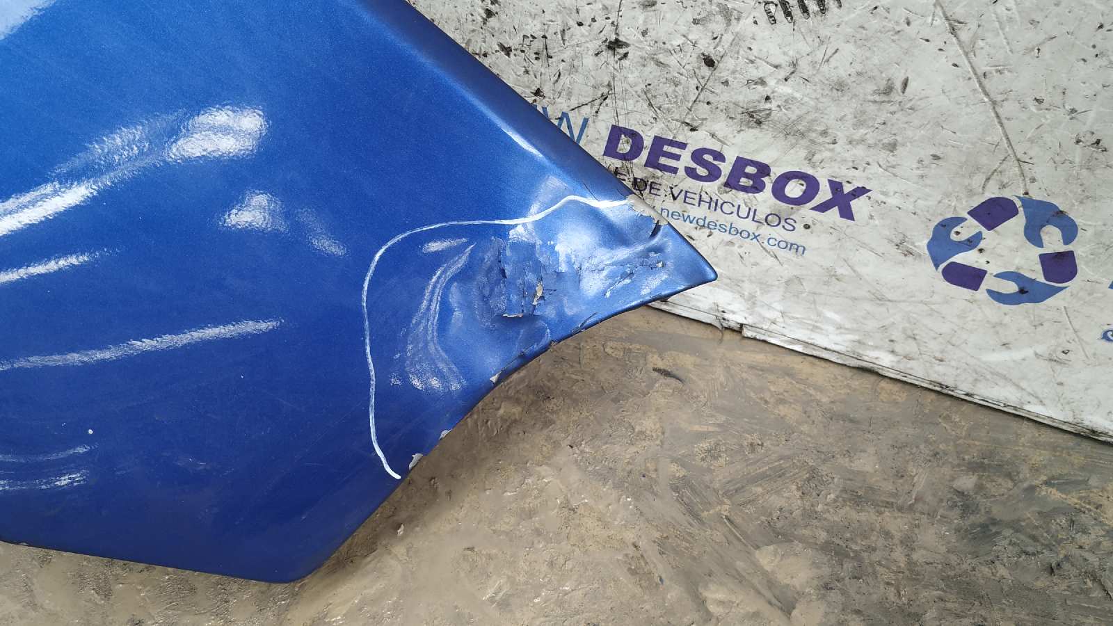 ALETA DELANTERA DERECHA BMW X3 (E83) - vista 3