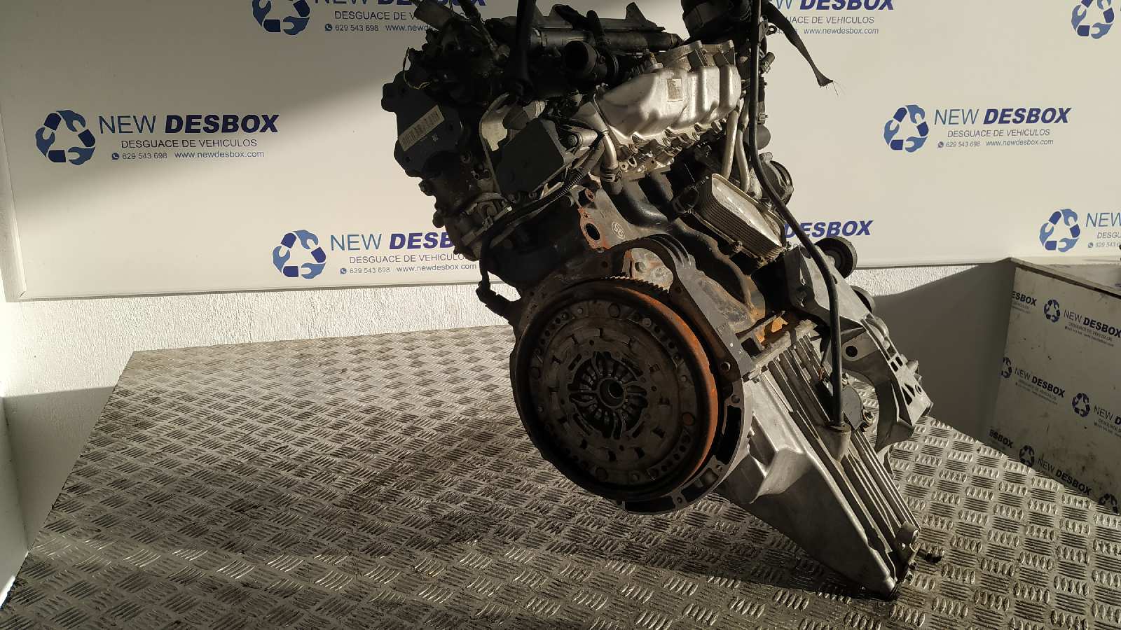 MOTOR MERCEDES-BENZ CLASE A (W169) - vista 6