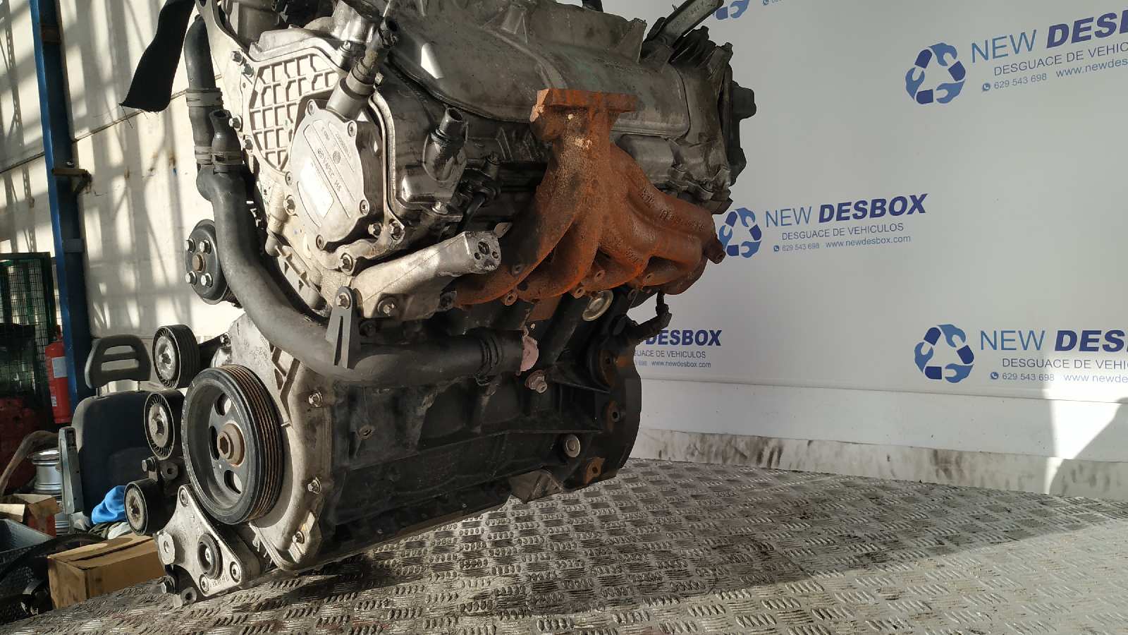 MOTOR MERCEDES-BENZ CLASE A (W169) - vista 10