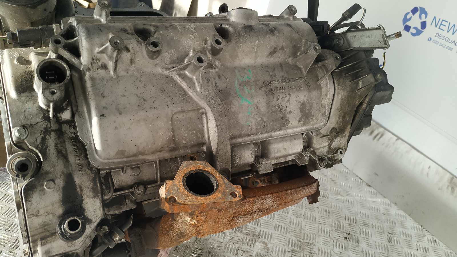 MOTOR MERCEDES-BENZ CLASE A (W169) - vista 5