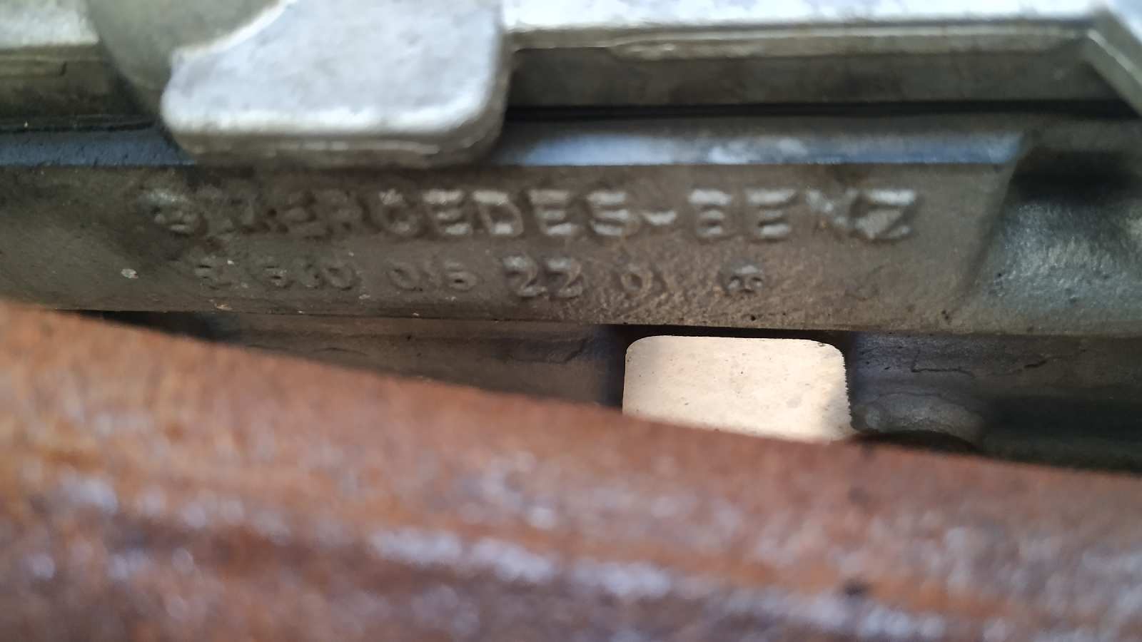 MOTOR MERCEDES-BENZ CLASE A (W169) - vista 8