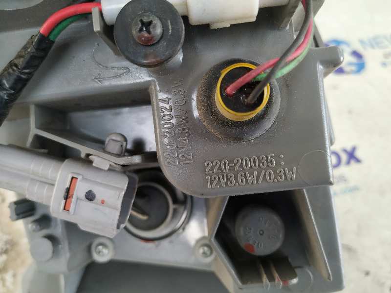 PILOTO TRASERO IZQUIERDO SUBARU IMPREZA G12 - vista 4