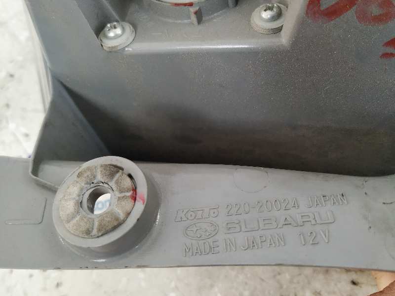 PILOTO TRASERO IZQUIERDO SUBARU IMPREZA G12 - vista 3