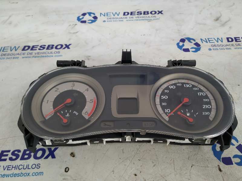 CUADRO INSTRUMENTOS RENAULT CLIO III - vista 2