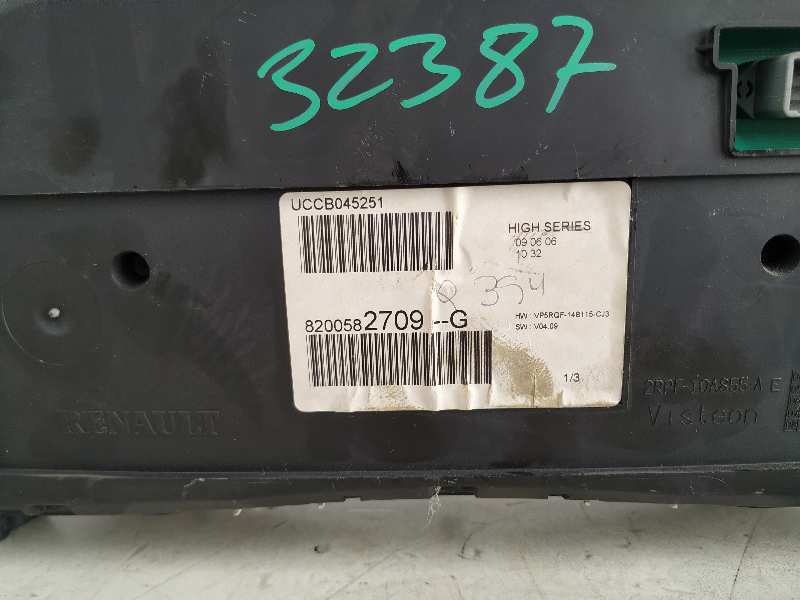 CUADRO INSTRUMENTOS RENAULT CLIO III - vista 3