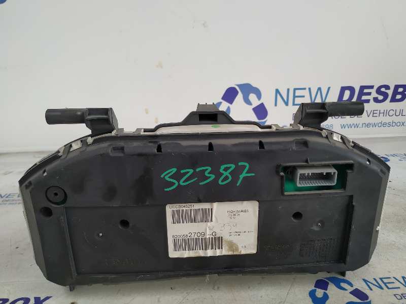 CUADRO INSTRUMENTOS RENAULT CLIO III - vista 5