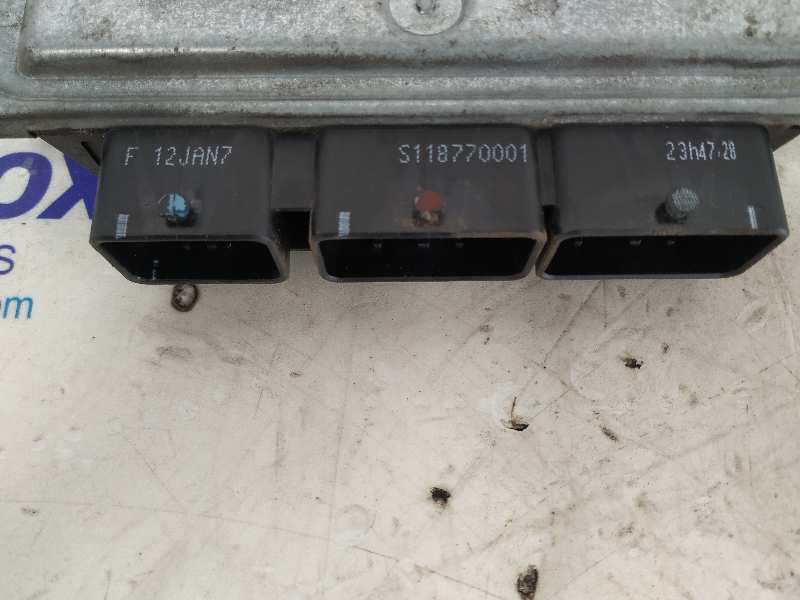 CENTRALITA MOTOR UCE RENAULT CLIO III - vista 2