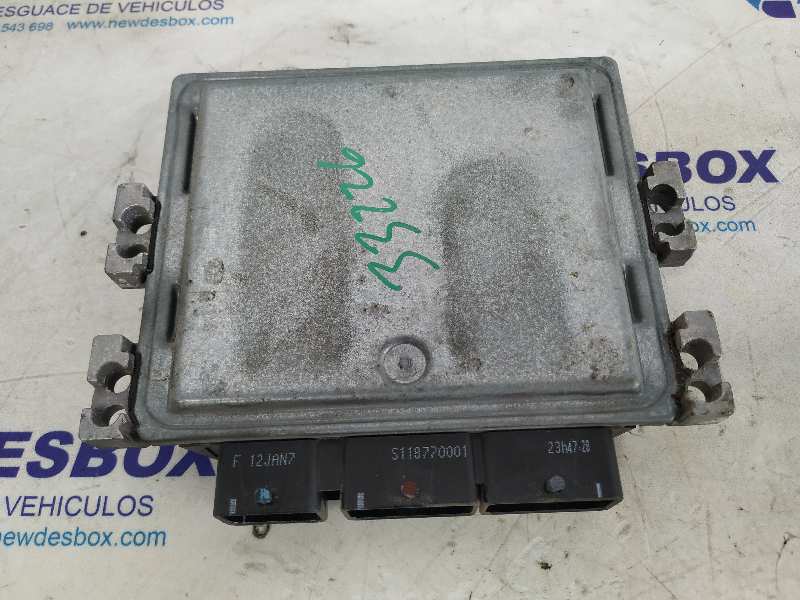 CENTRALITA MOTOR UCE RENAULT CLIO III - vista 4