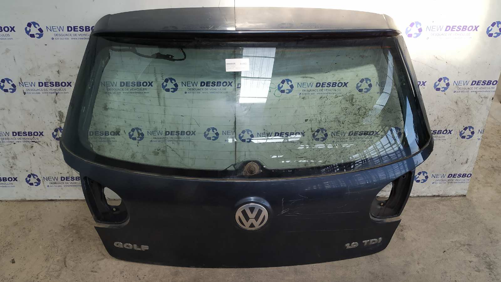 PORTON TRASERO VOLKSWAGEN GOLF V BERLINA (1K1)