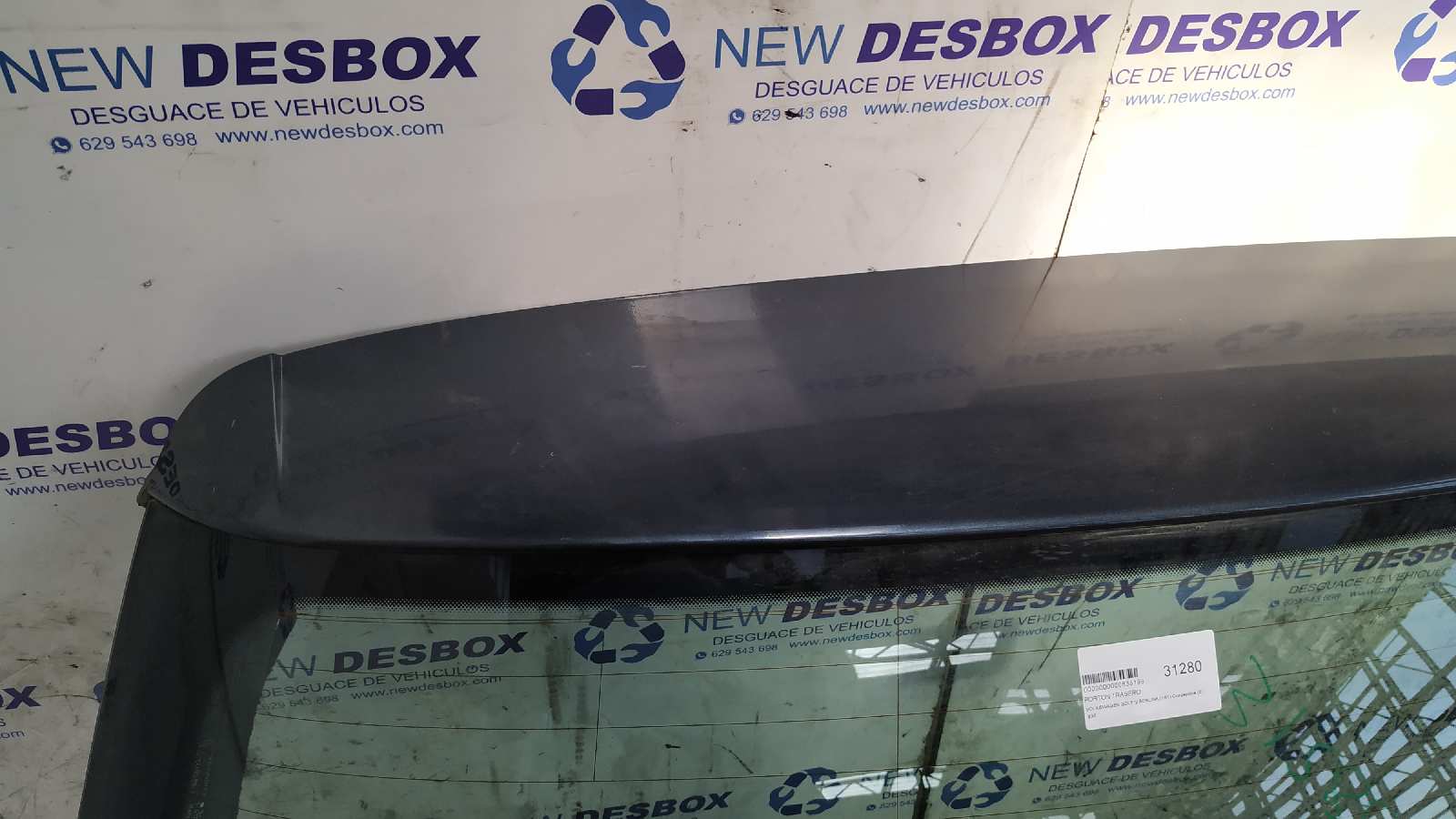 PORTON TRASERO VOLKSWAGEN GOLF V BERLINA (1K1) - vista 3