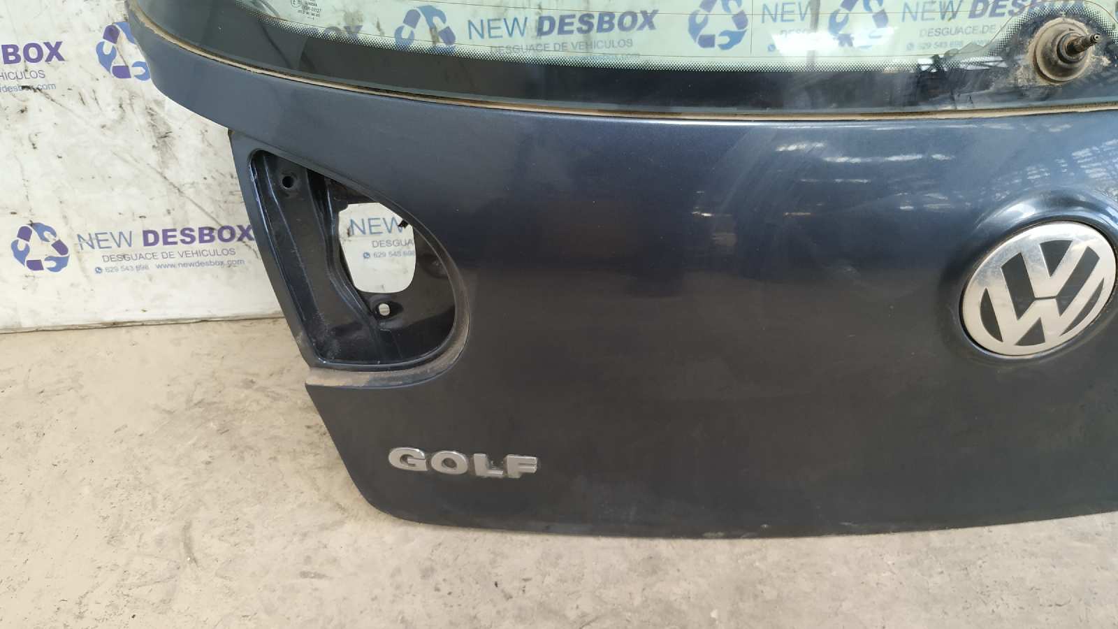 PORTON TRASERO VOLKSWAGEN GOLF V BERLINA (1K1) - vista 2