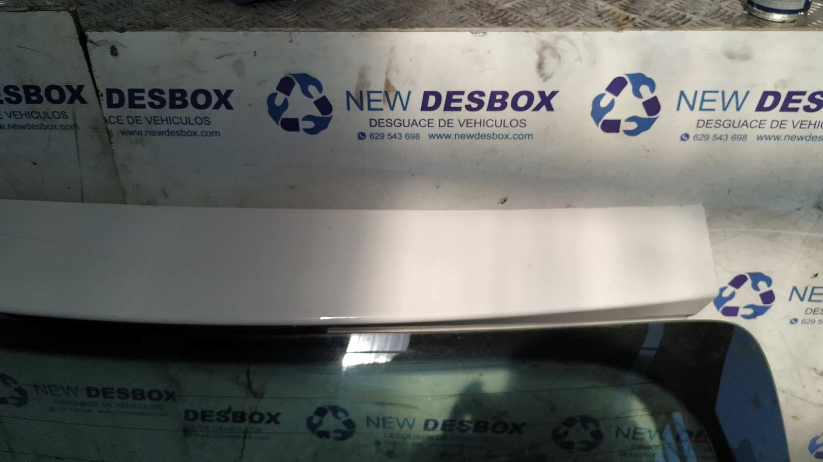 PORTON TRASERO SEAT IBIZA SC (6J1) - vista 3