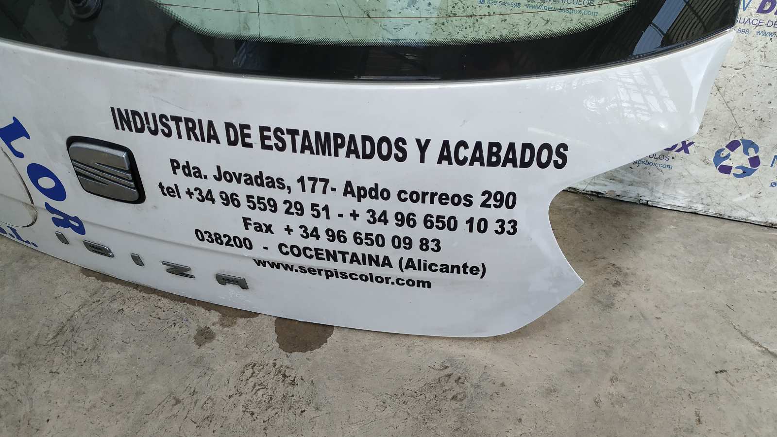 PORTON TRASERO SEAT IBIZA SC (6J1) - vista 4