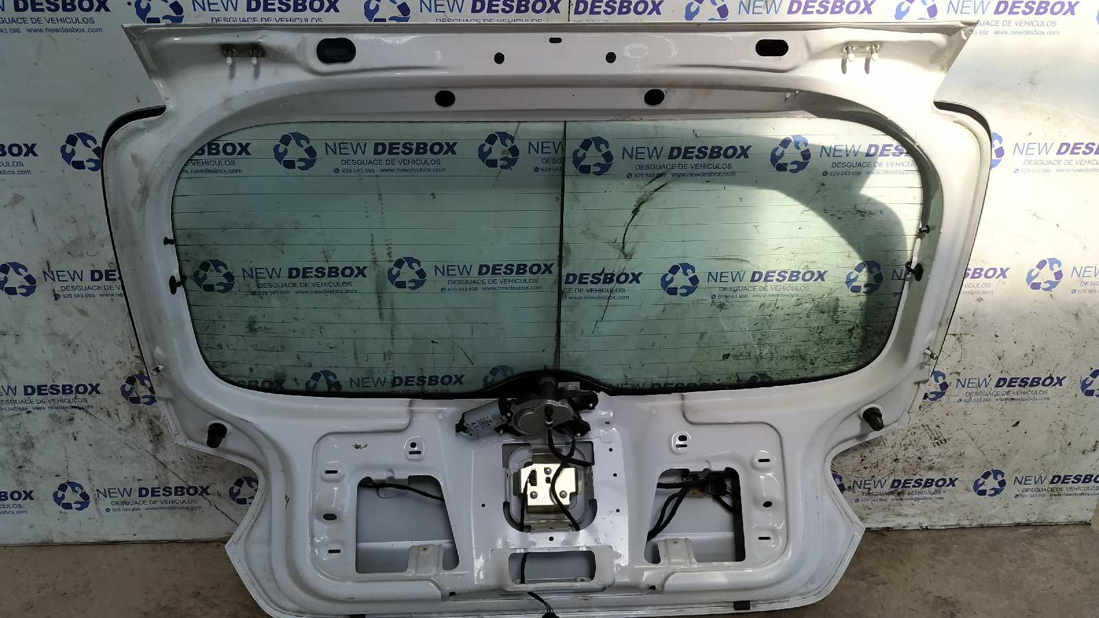 PORTON TRASERO SEAT IBIZA SC (6J1) - vista 2