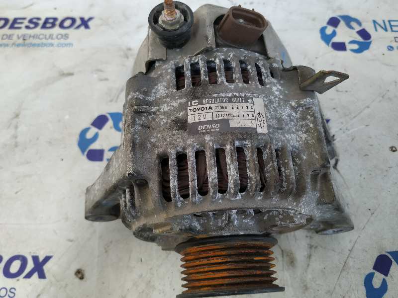ALTERNADOR TOYOTA RAV 4 (A2) - vista 3