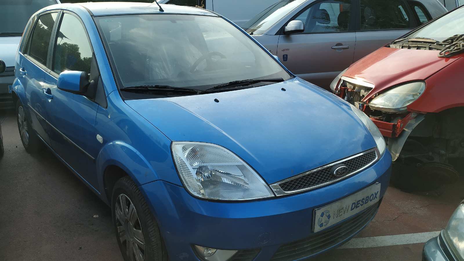 AMORTIGUADORES MALETERO / PORTON FORD FIESTA (CBK) - vista 3