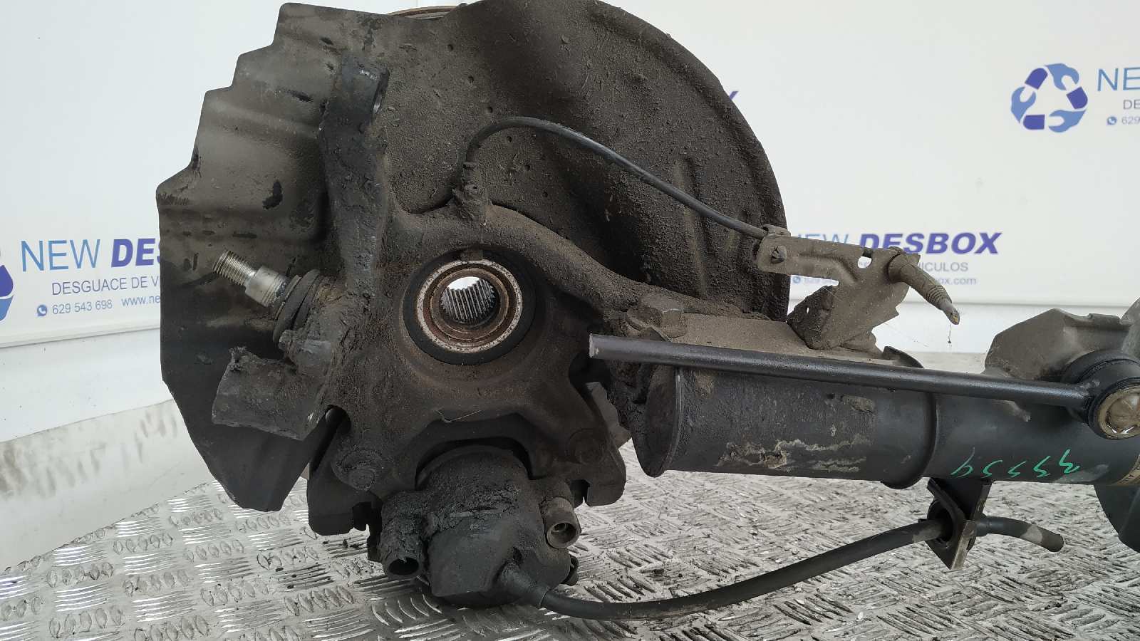 MANGUETA DELANTERA DERECHA BMW X5 (E53) - vista 4