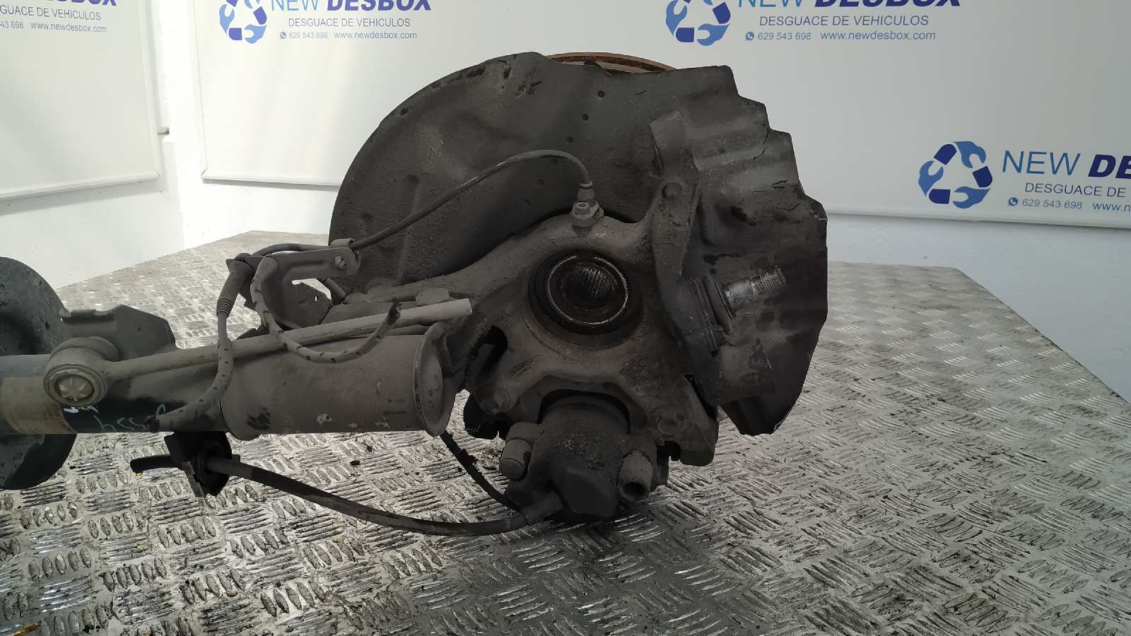 MANGUETA DELANTERA IZQUIERDA BMW X5 (E53) - vista 6