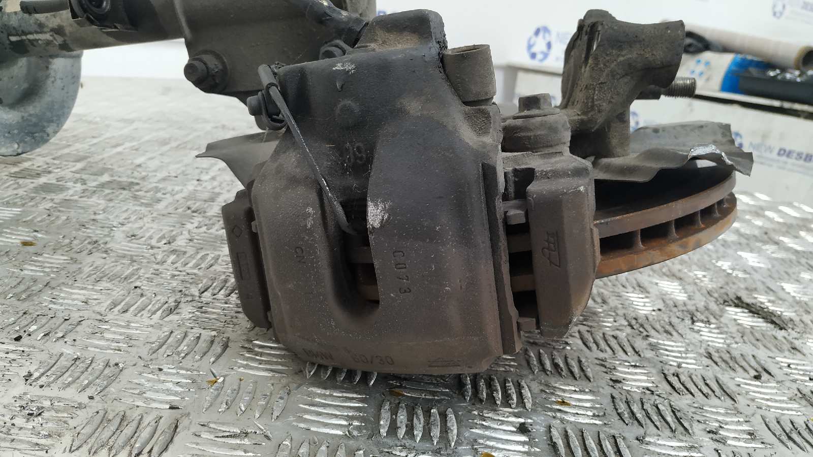 MANGUETA DELANTERA IZQUIERDA BMW X5 (E53) - vista 3