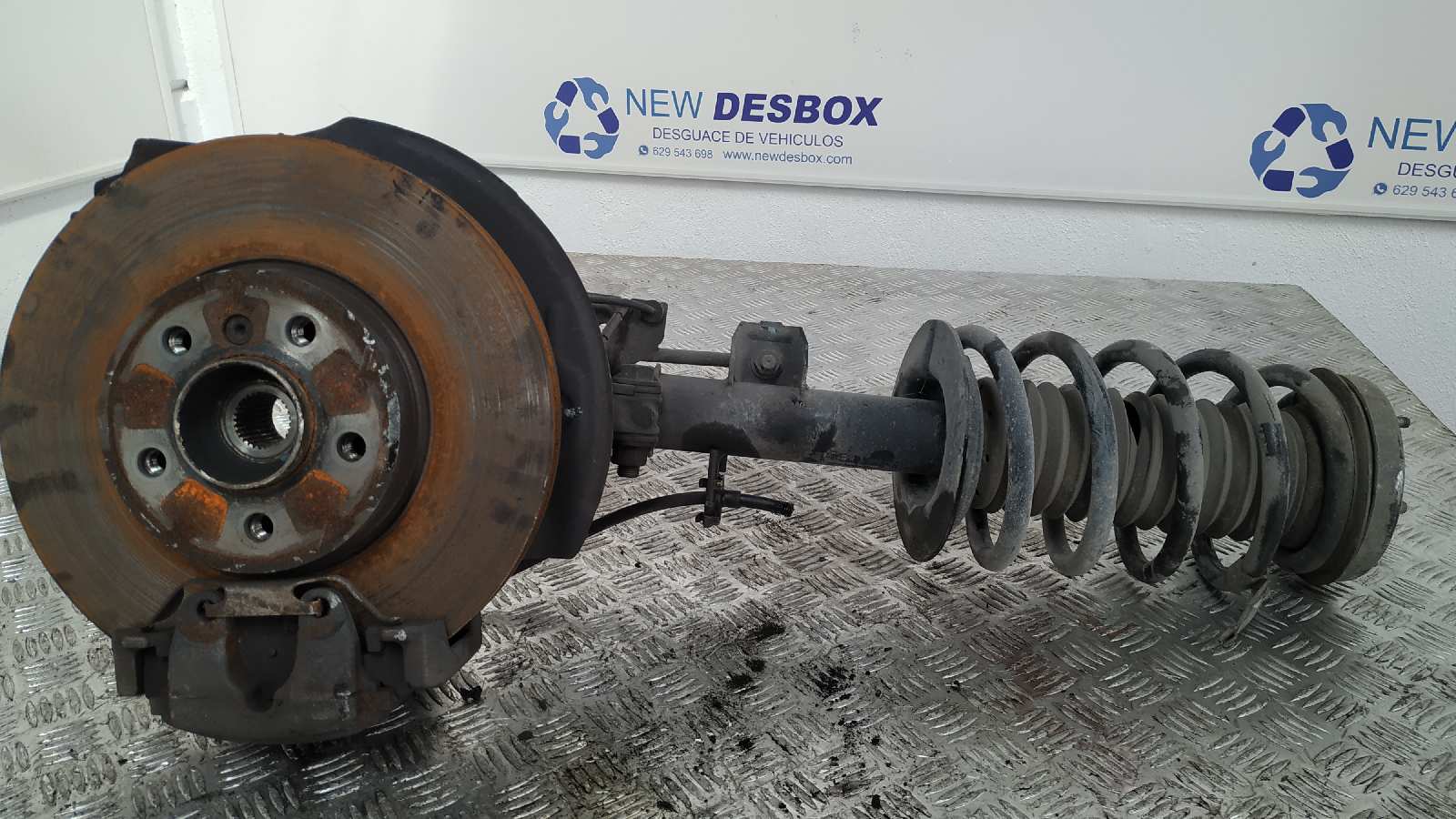 MANGUETA DELANTERA IZQUIERDA BMW X5 (E53) - vista 5