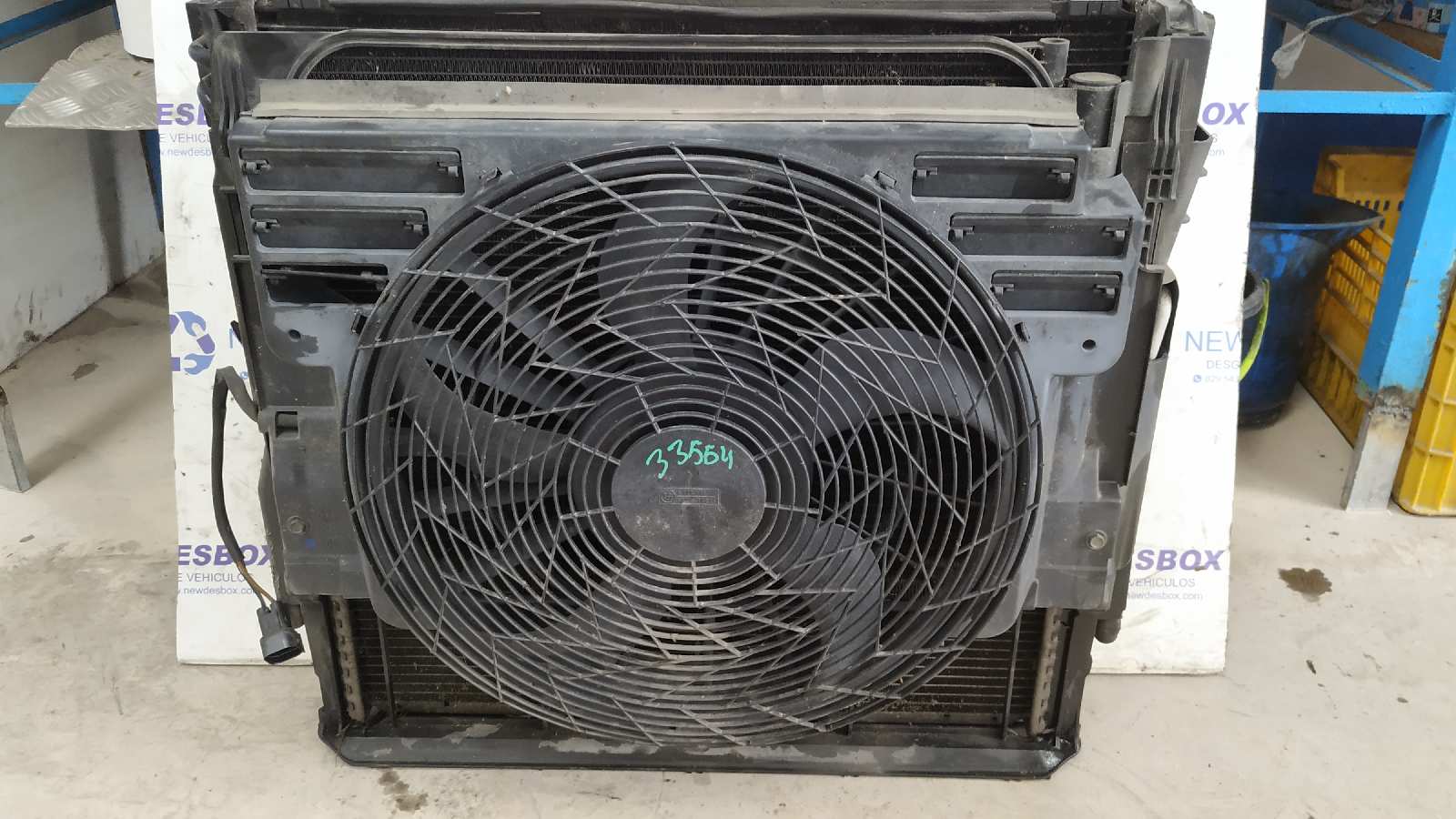 CONDENSADOR / RADIADOR  AIRE ACONDICIONADO BMW X5 (E53)