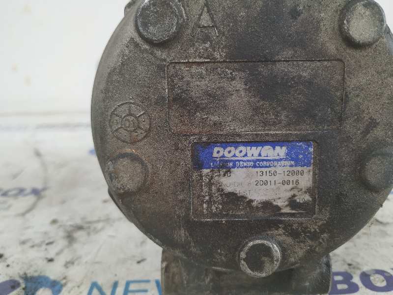 COMPRESOR AIRE ACONDICIONADO KIA CARNIVAL II - vista 4