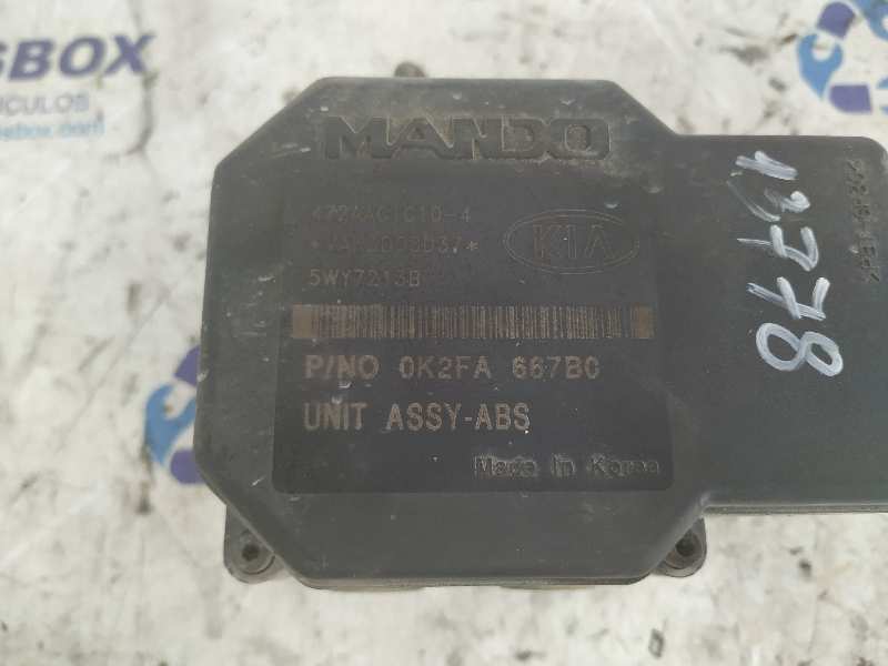 ABS KIA CARNIVAL II - vista 6