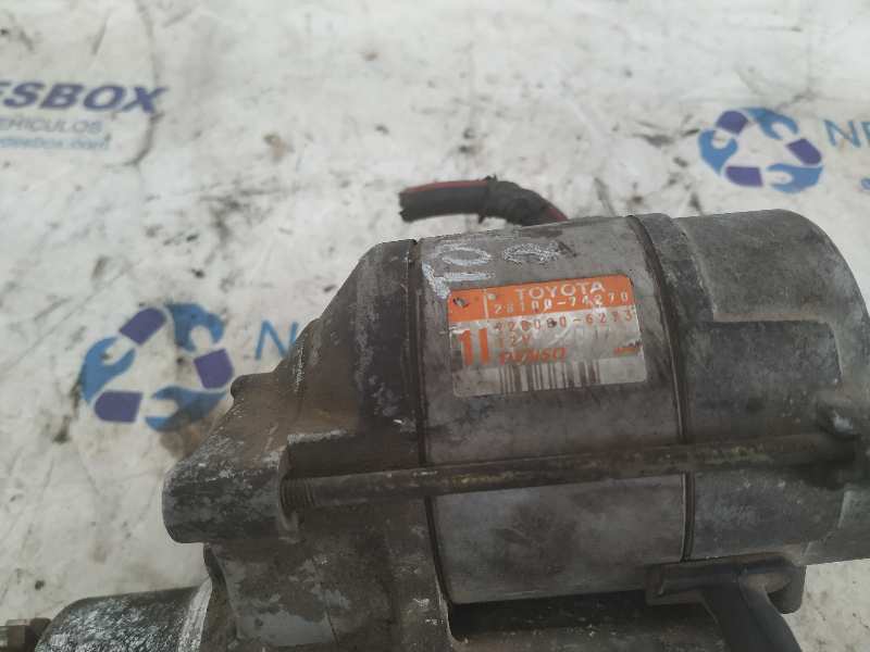 MOTOR ARRANQUE TOYOTA RAV 4 (A2) - vista 2