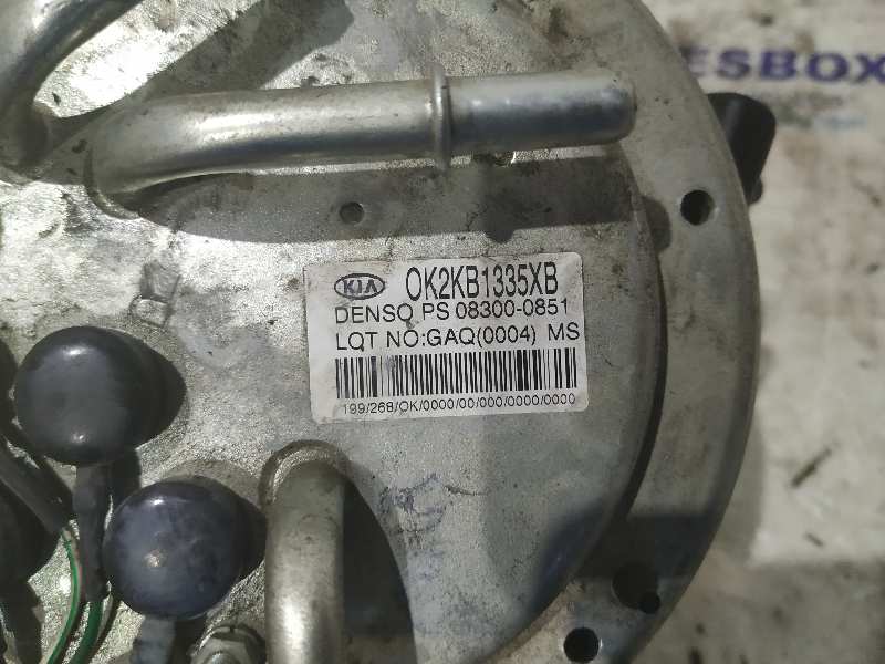 AFORADOR KIA CARENS (UN) - vista 2