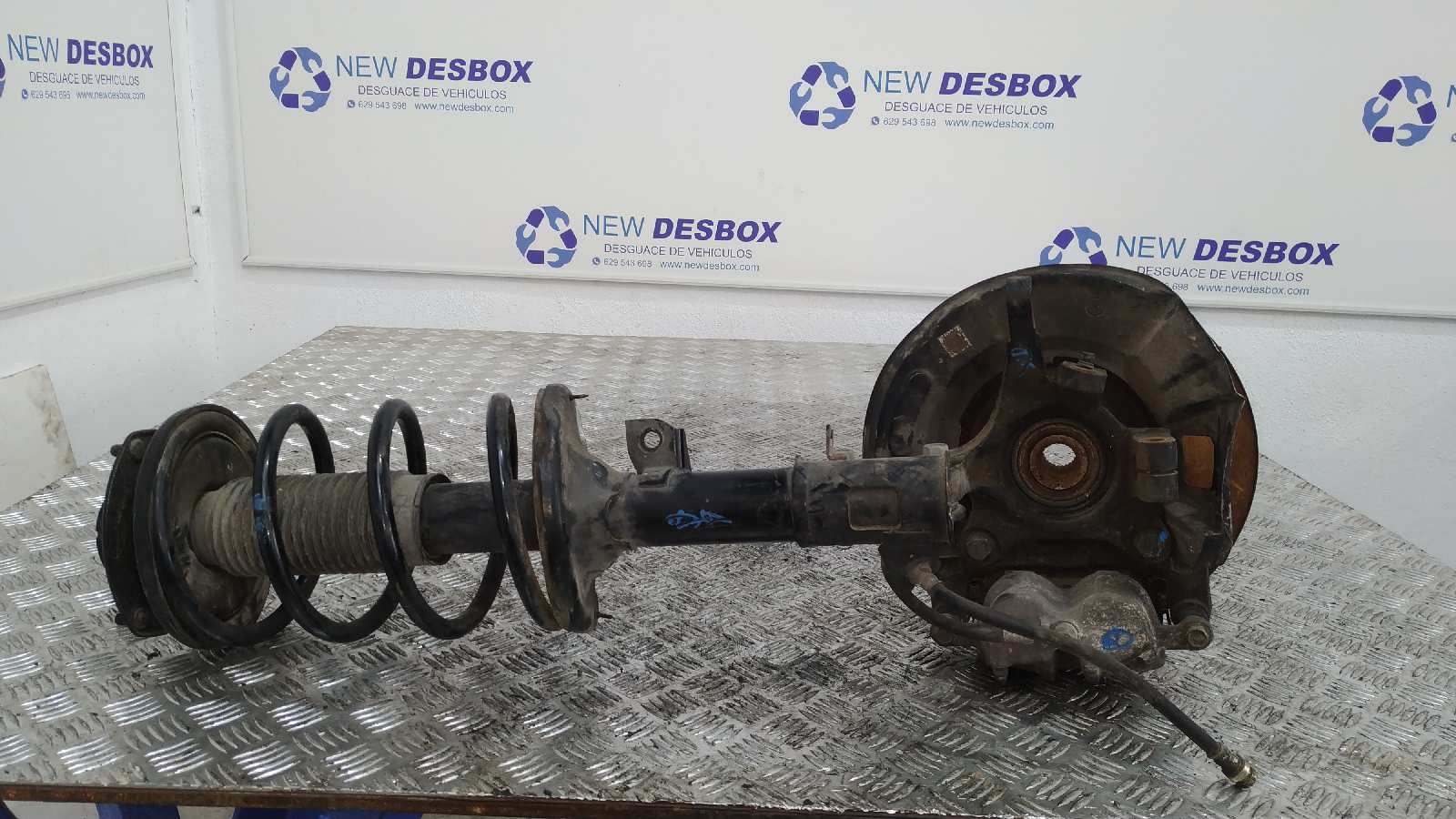 MANGUETA DELANTERA DERECHA HYUNDAI SANTA FE (SM)