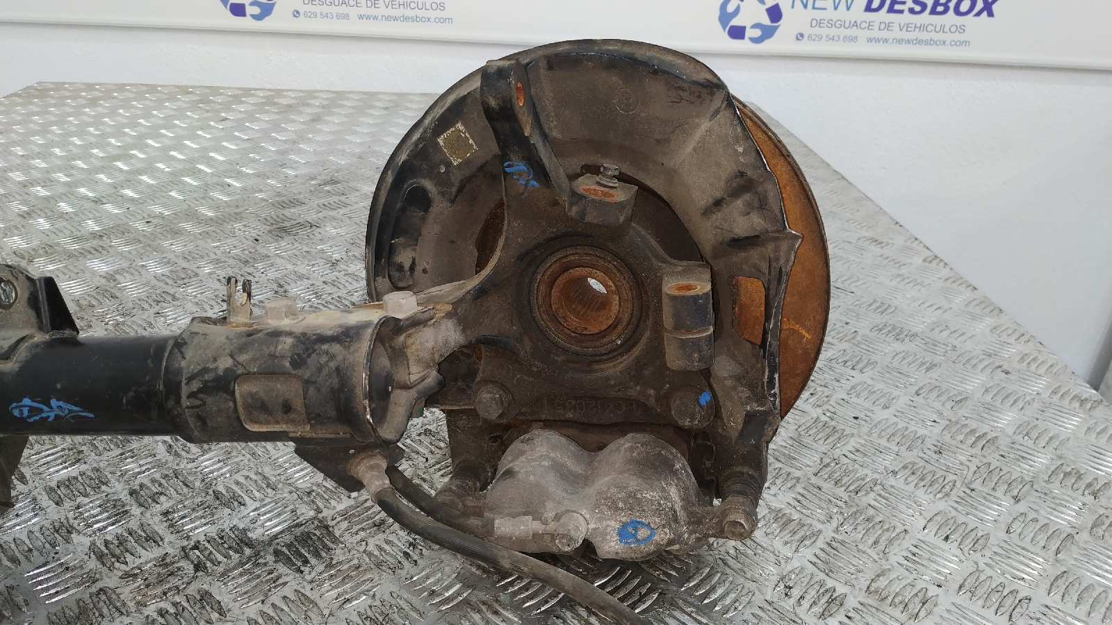 MANGUETA DELANTERA DERECHA HYUNDAI SANTA FE (SM) - vista 5