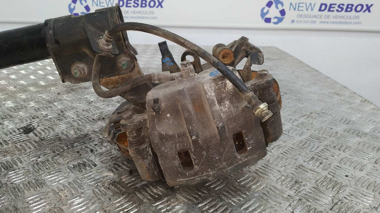 MANGUETA DELANTERA DERECHA HYUNDAI SANTA FE (SM) - vista 6